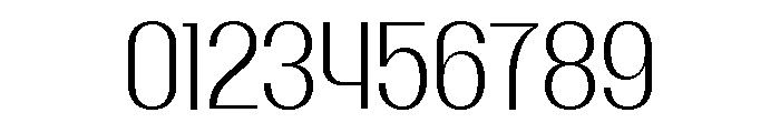 Talisman Narrow Variable Light Italic Font OTHER CHARS