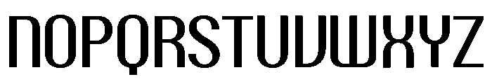 Talisman Narrow Variable Medium Italic Font UPPERCASE