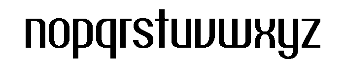 Talisman Narrow Variable Medium Italic Font LOWERCASE