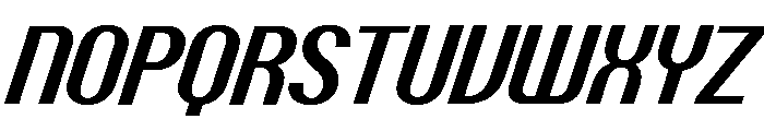 Talisman Narrow Variable Semibold Italic 2 Font UPPERCASE