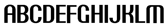 Talisman Narrow Variable Semibold Italic Font UPPERCASE