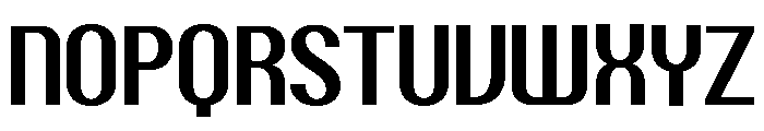 Talisman Narrow Variable Semibold Italic Font UPPERCASE