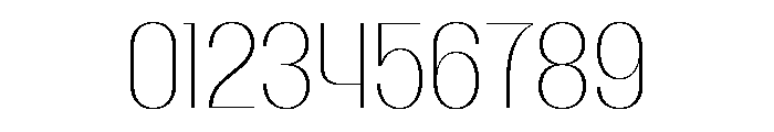 Talisman Narrow Variable Thin Italic Font OTHER CHARS