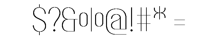 Talisman Narrow Variable Thin Italic Font OTHER CHARS