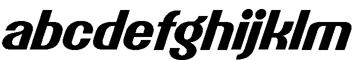 Talisman Normal Variable Bold Italic 2 FONT
