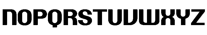 Talisman Normal Variable Bold Italic Font UPPERCASE