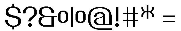 Talisman Normal Variable Italic Font OTHER CHARS