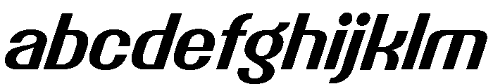 Talisman Normal Variable Semibold Italic 2 FONT
