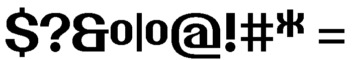 Talisman Normal Variable Semibold Italic Font OTHER CHARS
