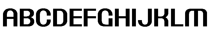 Talisman Normal Variable Semibold Italic Font UPPERCASE