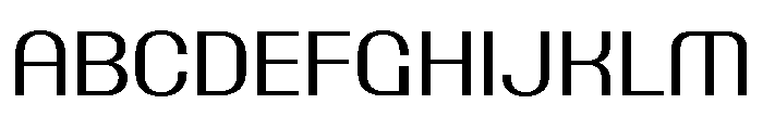 Talisman Regular Font UPPERCASE