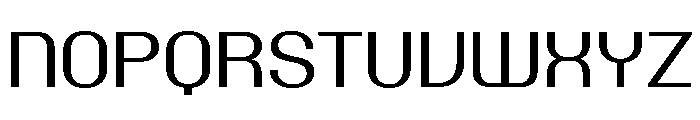 Talisman Regular Font UPPERCASE