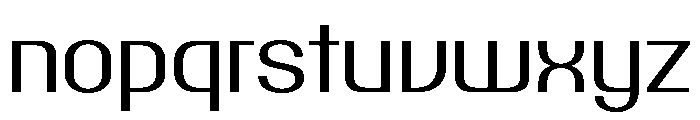 Talisman Regular Font LOWERCASE