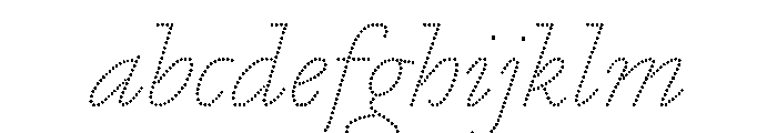 Tanja Italic FONT