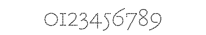 Tanja Roman Font OTHER CHARS
