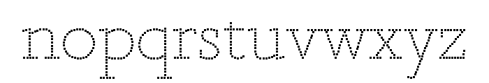 Tanja Roman Font LOWERCASE