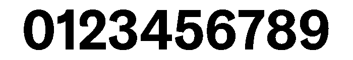 TaurusGrotesk Bold Font OTHER CHARS