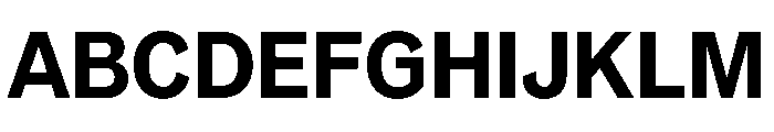 TaurusGrotesk Bold Font UPPERCASE