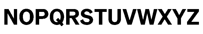 TaurusGrotesk Bold Font UPPERCASE