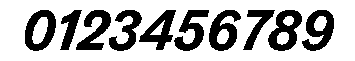 TaurusGrotesk BoldItalic Font OTHER CHARS