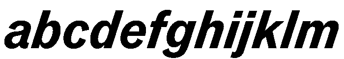 TaurusGrotesk BoldItalic FONT