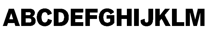 TaurusGrotesk Heavy Font UPPERCASE