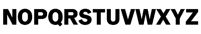 TaurusGrotesk Heavy Font UPPERCASE