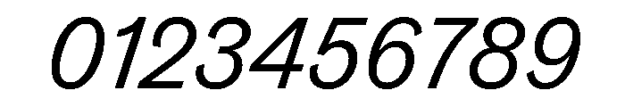 TaurusGrotesk Italic Font OTHER CHARS