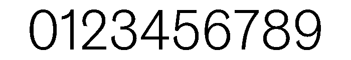 TaurusGrotesk Light Font OTHER CHARS