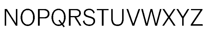 TaurusGrotesk Light Font UPPERCASE