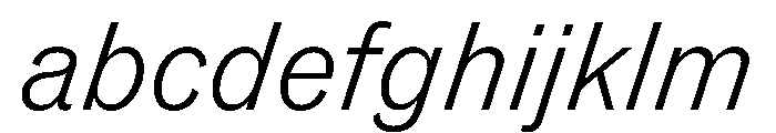 TaurusGrotesk LightItalic FONT