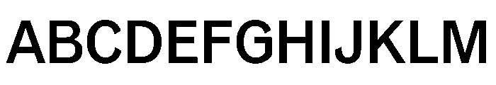 TaurusGrotesk Medium Font UPPERCASE
