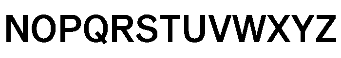 TaurusGrotesk Medium Font UPPERCASE