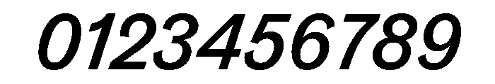 TaurusGrotesk MediumItalic Font OTHER CHARS