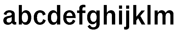 TaurusGrotesk Medium FONT