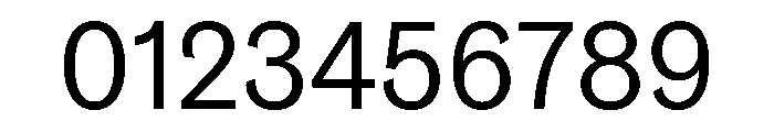 TaurusGrotesk Regular Font OTHER CHARS