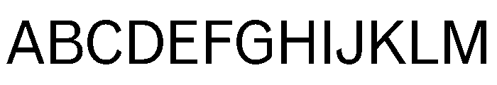 TaurusGrotesk Regular Font UPPERCASE