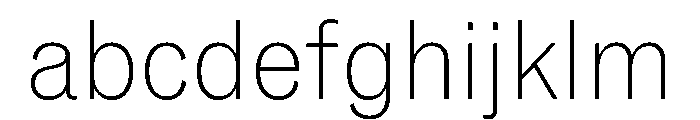 TaurusGrotesk Thin FONT