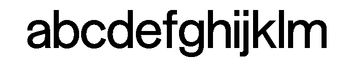 Tausend Plakat Regular FONT