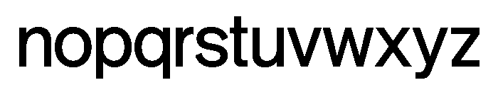Tausend Plakat Regular Font LOWERCASE