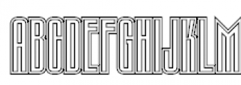 Tauern Engraved Condensed Bold Font UPPERCASE