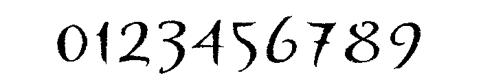 Tai Chi Regular Font OTHER CHARS