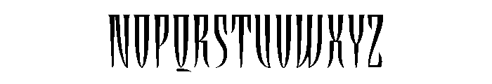 Talon Regular Font UPPERCASE