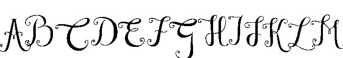 Tamarindo Regular Font UPPERCASE