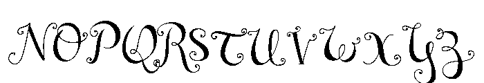 Tamarindo Regular Font UPPERCASE