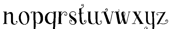 Tamarindo Regular Font LOWERCASE