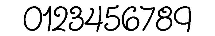 Tangelo Bold Font OTHER CHARS