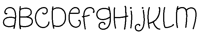 Tangelo Regular FONT