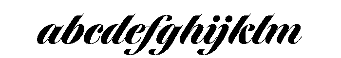 Tangier Black FONT