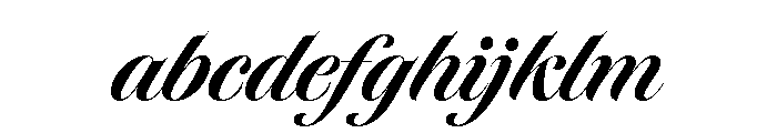 Tangier Bold FONT